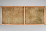 Large late-18th-century painting of bathing ducks - Anonymous 24½" x 59½"