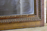 19th Century Directoire Trumeau mirror 25½" x 53¼"