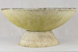Large Willy Guhl round footed planter 31"