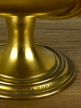 Napoleon III French dish, vide poche by Ferdinand Barbedienne