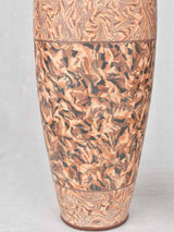 Provenance signed Pichon terracotta vases pair