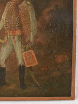 Old Oil Painting of Prussian
