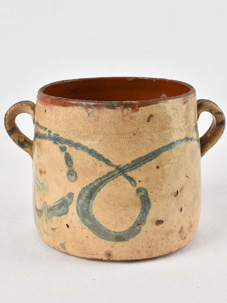 Historic Vallauris Handled Kitchen Pottery