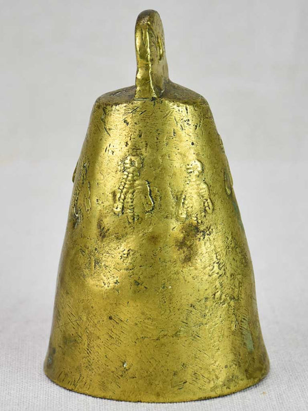 Simple Decorative Corn Motif Bell