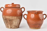 Drome Provence 19th Century Crock Pots
