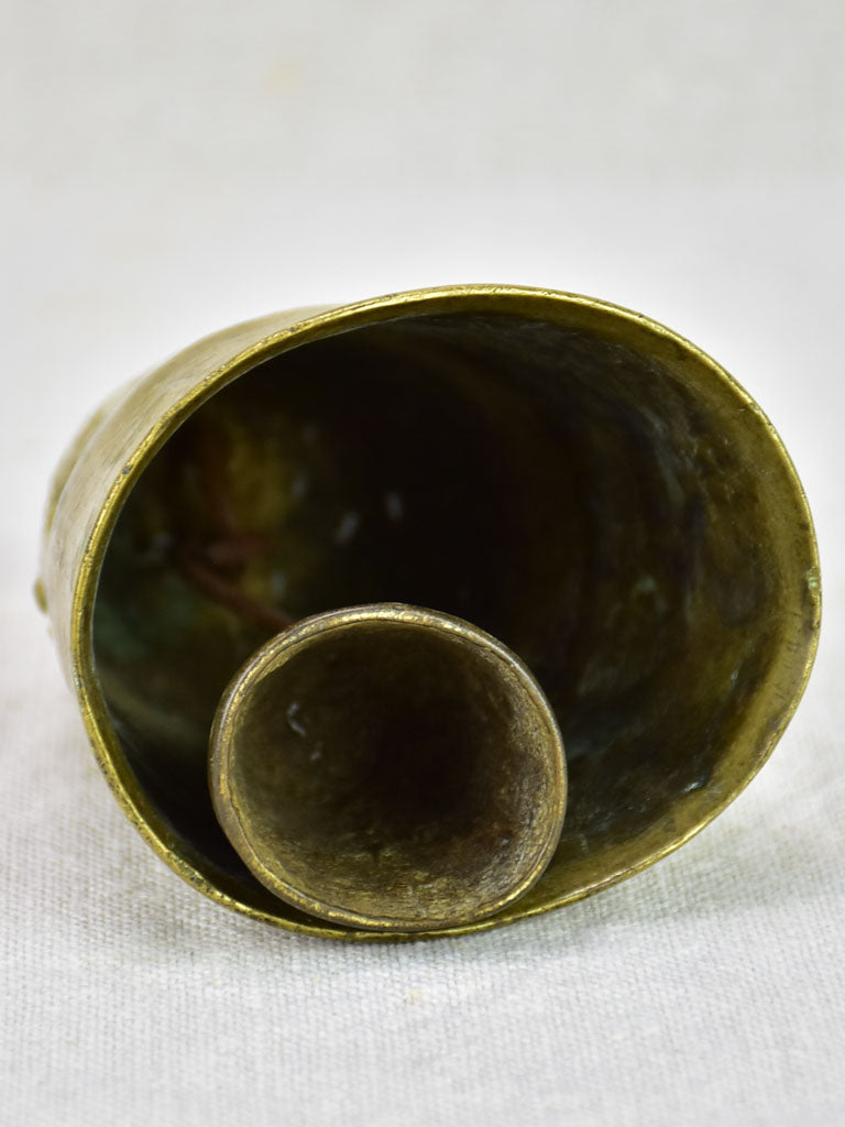 Rustic Antique Goat's Shepherd's Bell