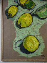 Citrons by Caroline Beauzon - large 34¼" x 24½"