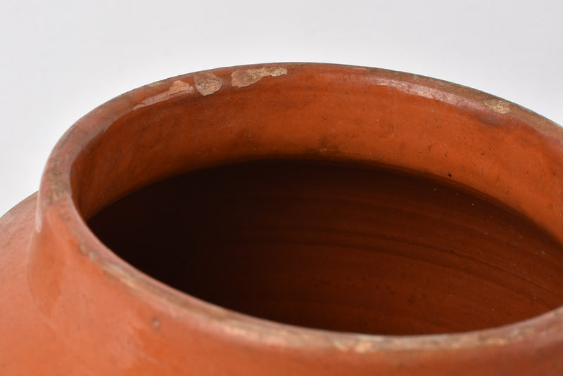 Historic Drome Provence Brown Glazed Pots