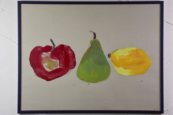 Pomme, poire, citron" by Caroline Beauzon 1 of 2 26½" x 20½""