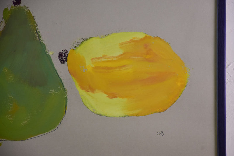 Pomme, poire, citron" by Caroline Beauzon 1 of 2 26½" x 20½""