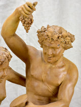 Antique Swiss clay sculpture by René Rod