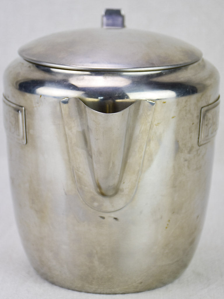 1960's Pastis 51 water pitcher - stainless steel