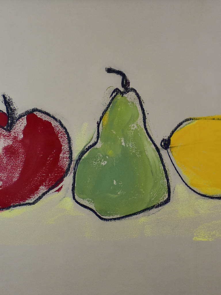 Pomme, poire, citron" by Caroline Beauzon 2 of 2 26½" x 20½""