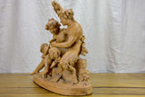 Antique Swiss clay sculpture by René Rod