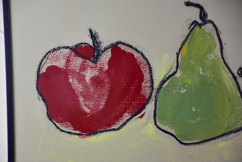 Pomme, poire, citron" by Caroline Beauzon 2 of 2 26½" x 20½""