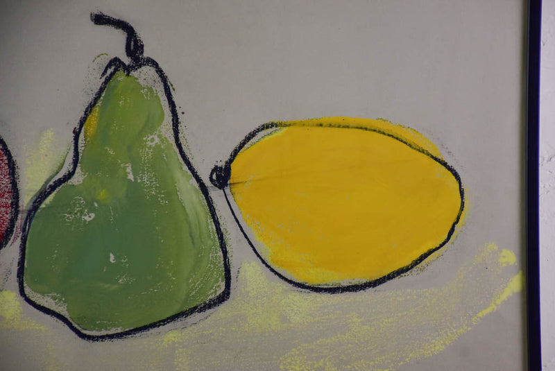 Pomme, poire, citron" by Caroline Beauzon 2 of 2 26½" x 20½""