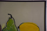 Pomme, poire, citron" by Caroline Beauzon 2 of 2 26½" x 20½""