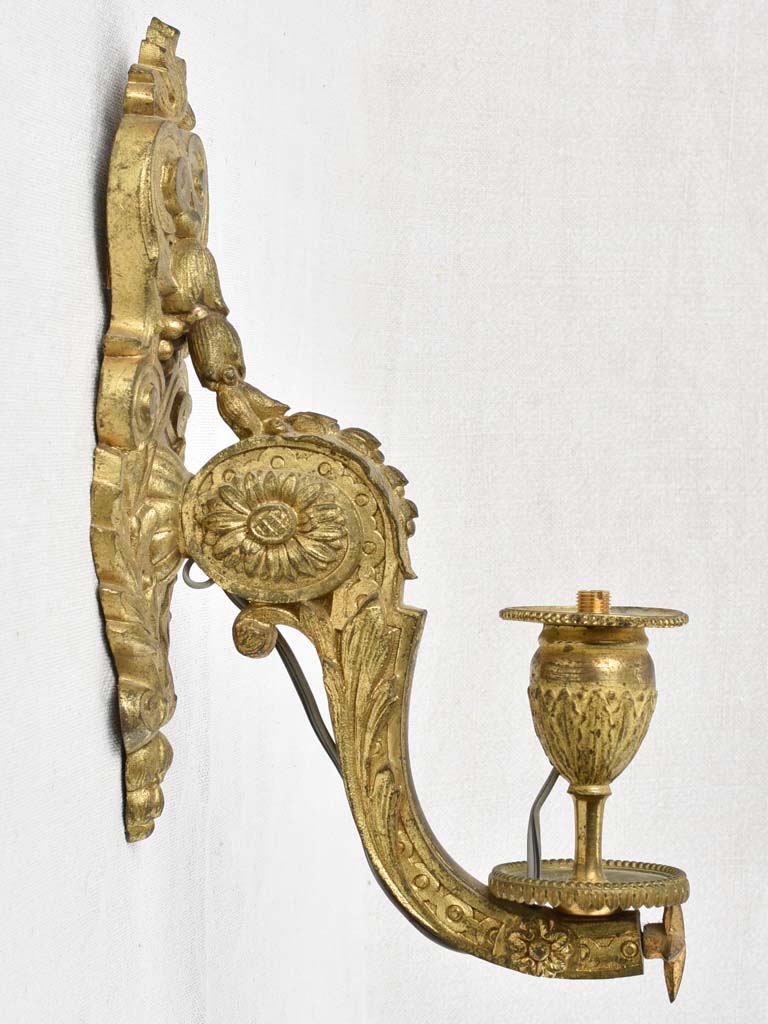 19th Century Louis XVI Wall Sconces