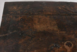 Primitive 17th century side table with drawer 36¼" x 26"