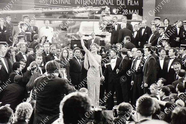 Iconic 1995 Cannes Festival Celebrity Photo