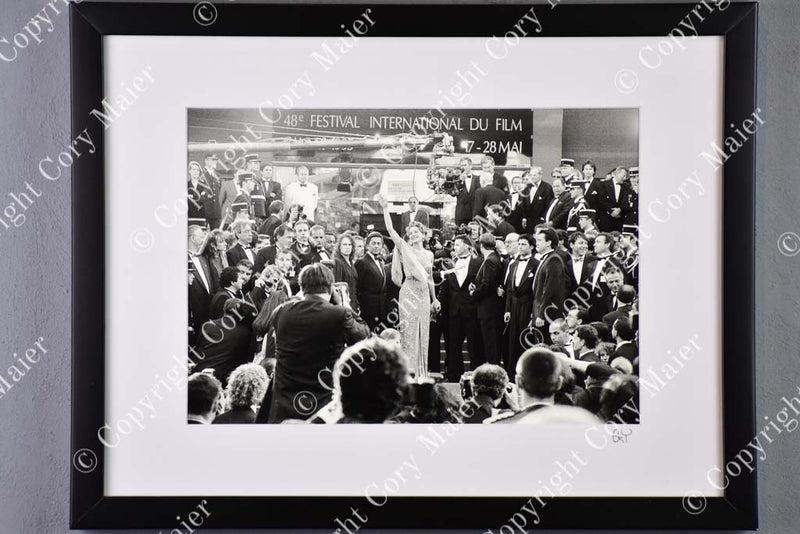 Sharon Stone -  48th Cannes Film Festival 1995