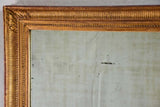 Large 19th-century Louis XVI style gilt mirror 35½" x 46½"