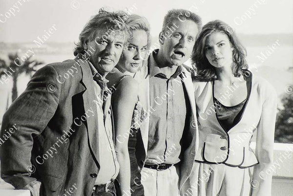 Limited-Edition Basic Instinct Cast Image