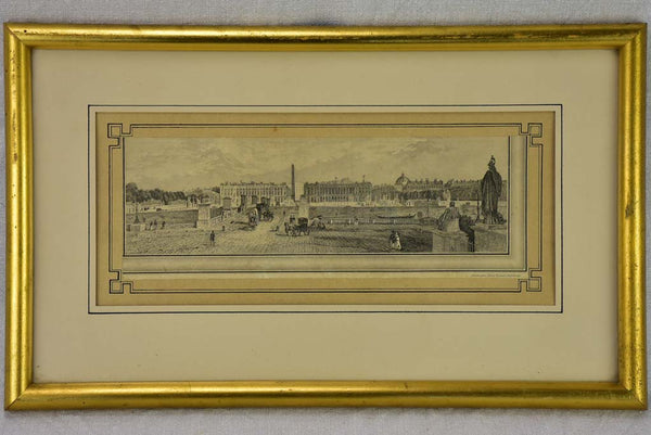 Early 19th Century Paris Print