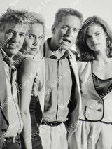 Paul Verhoeven, Sharon Stone, Michael Douglas, Jeanne Tripplehorn - Basic Instinct 1992