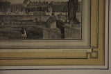 Early 19th Century engraving of Paris - Place de la Concorde 19" x 11¾"