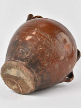 Historic Worn-Out Terracotta Preserve Pot