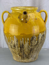 Very large antique French water jug