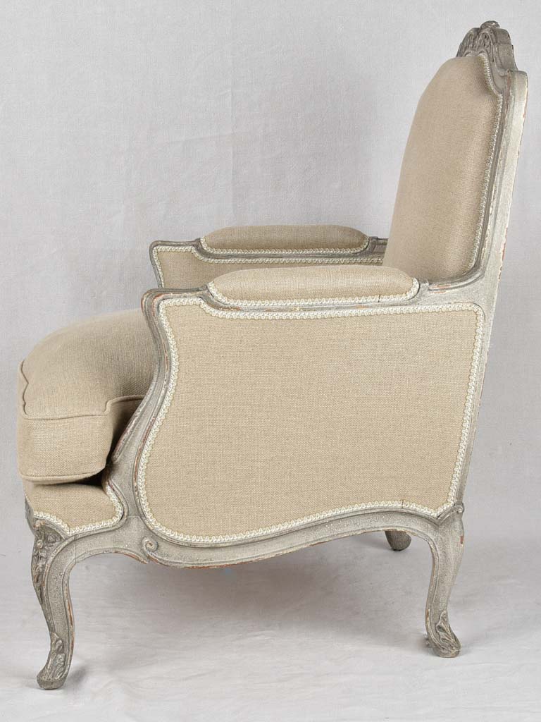 Distinctive French Louis XV Armchairs