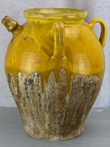 Very large antique French water jug