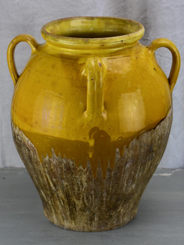 Very large antique French water jug