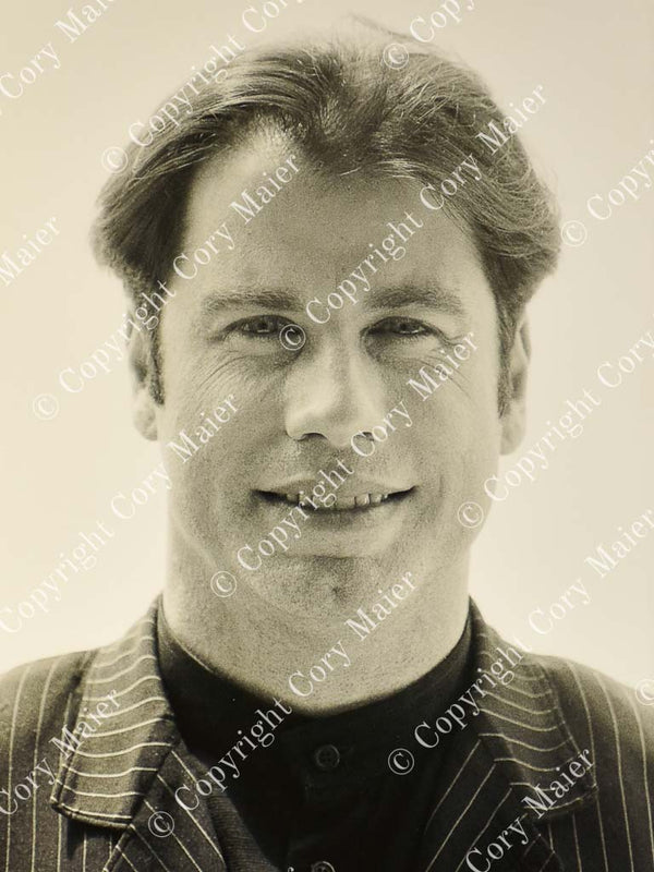 Vintage, Authentic John Travolta 1994 Photograph