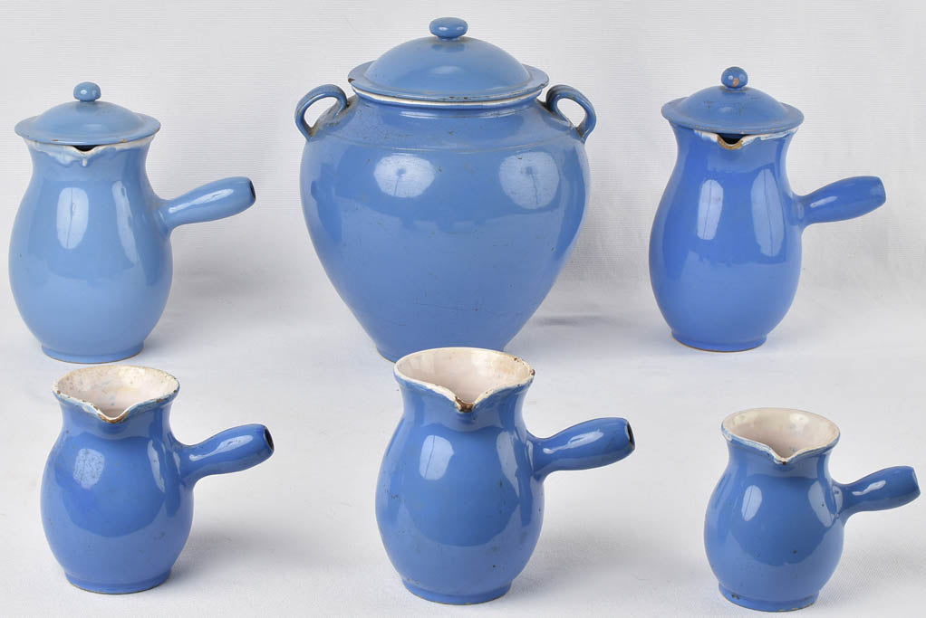 Antique Martres-Tolosane Confit Preserving Pot