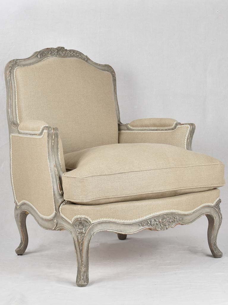 Elegant Louis XV-period Bergère Chairs