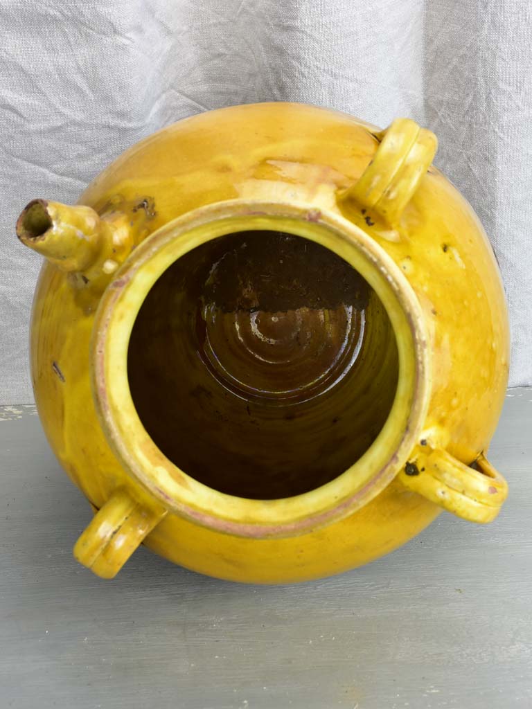 Very large antique French water jug