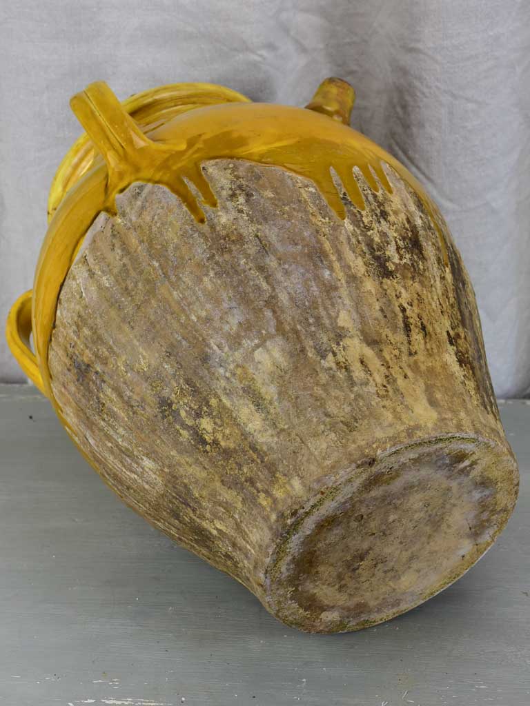 Very large antique French water jug