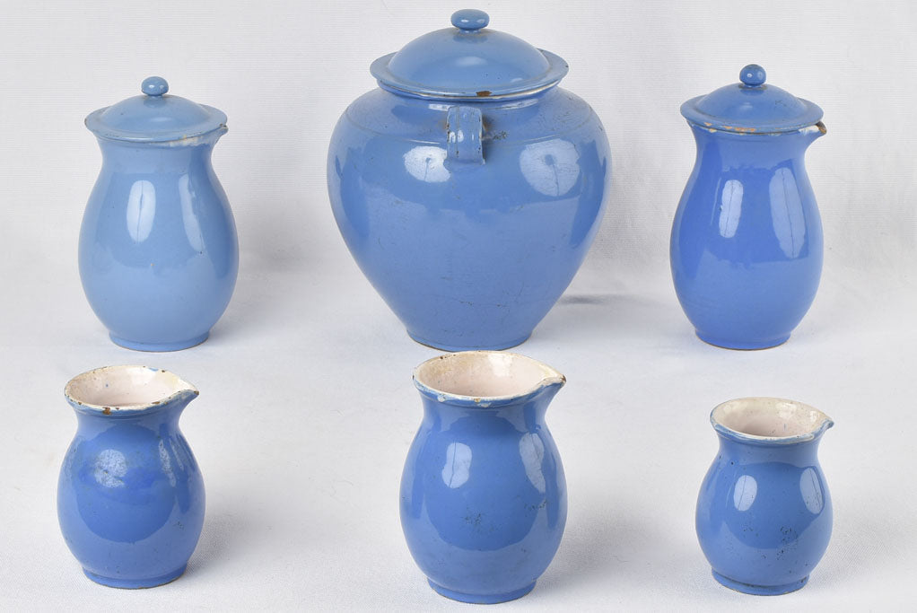 Nineteenth-century Colorful Coffee Pot Collection