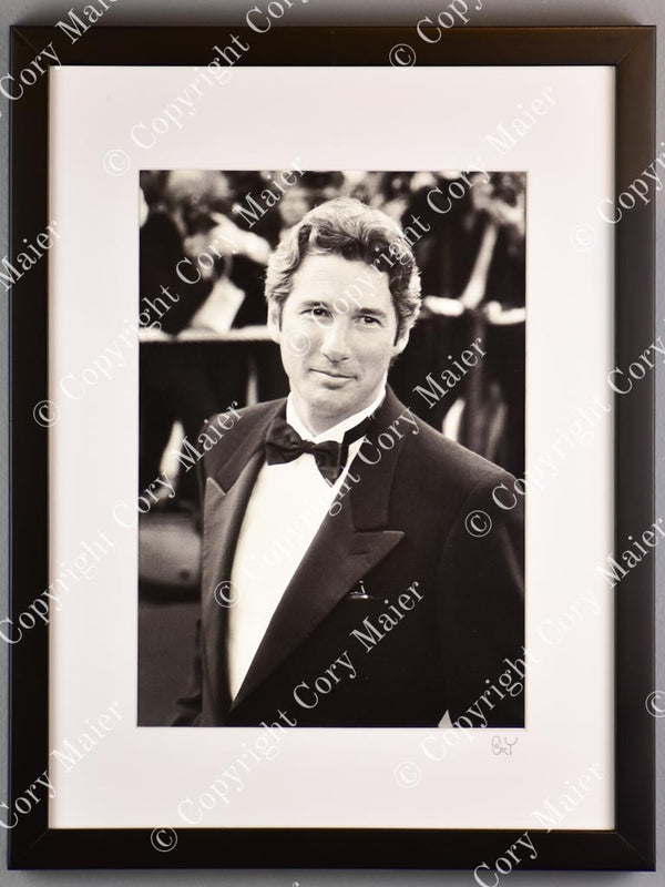 Exclusive, Classic Richard Gere Portrait