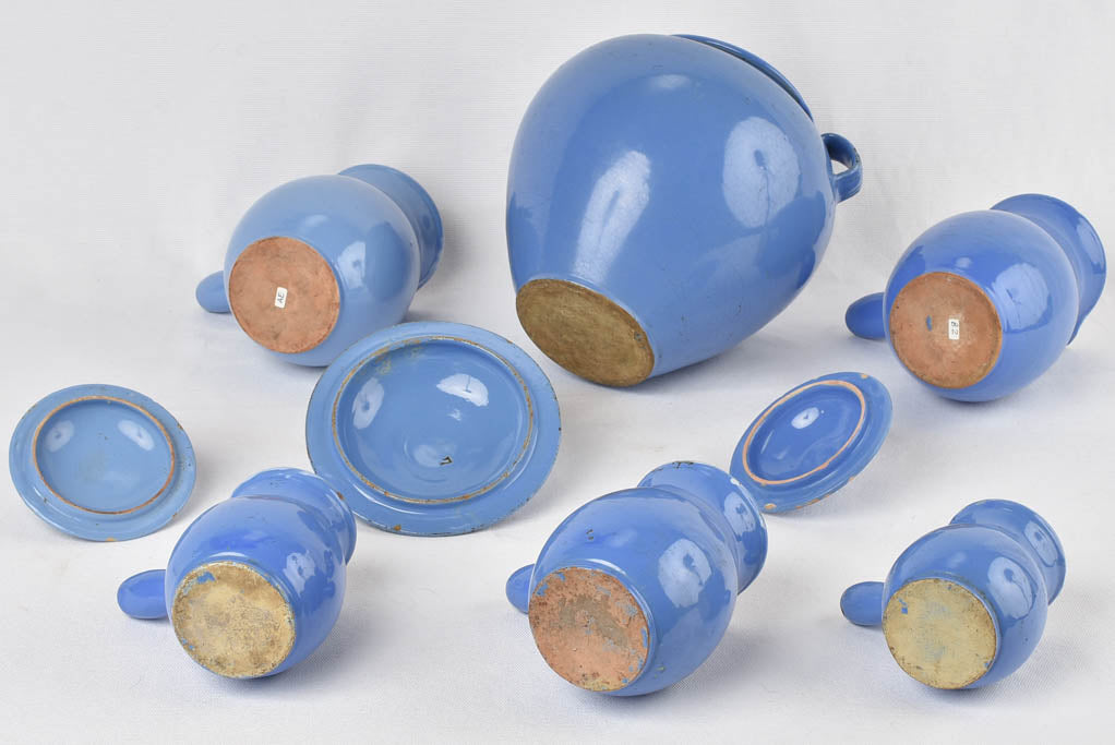 Historic French Lidded Coffee Pots