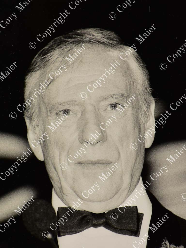 Vintage Cannes Film Yves Montand photograph