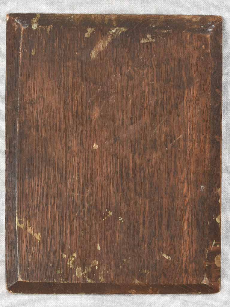 Small portait of a man - 19th century 11" x 8¾"
