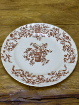 Late 19th Century dinner service. Rubans Longchamp