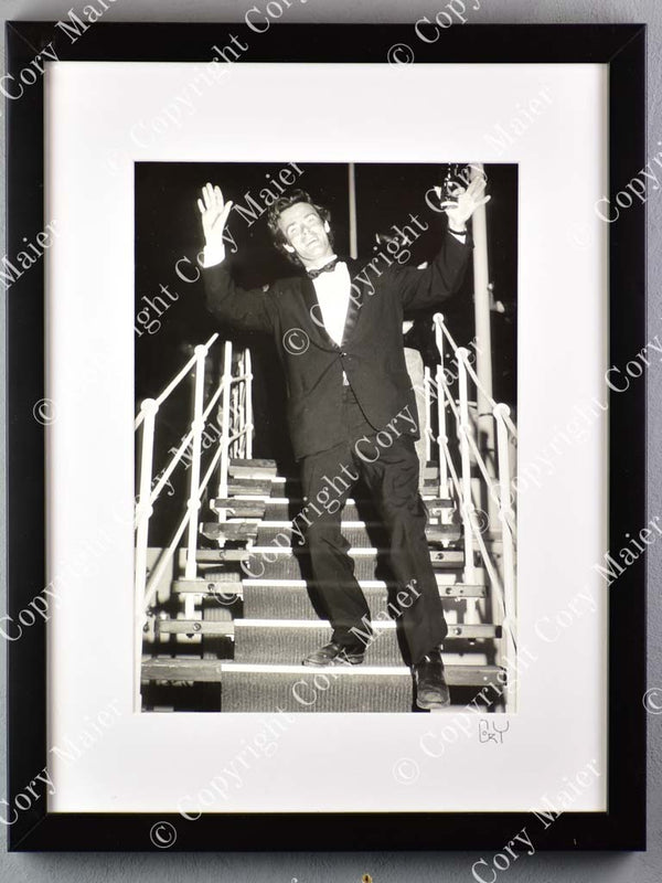 Classic Comedic Franck Dubosc Cannes Portrait