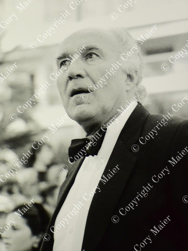 Vintage, Framed Photograph of Michel Piccoli
