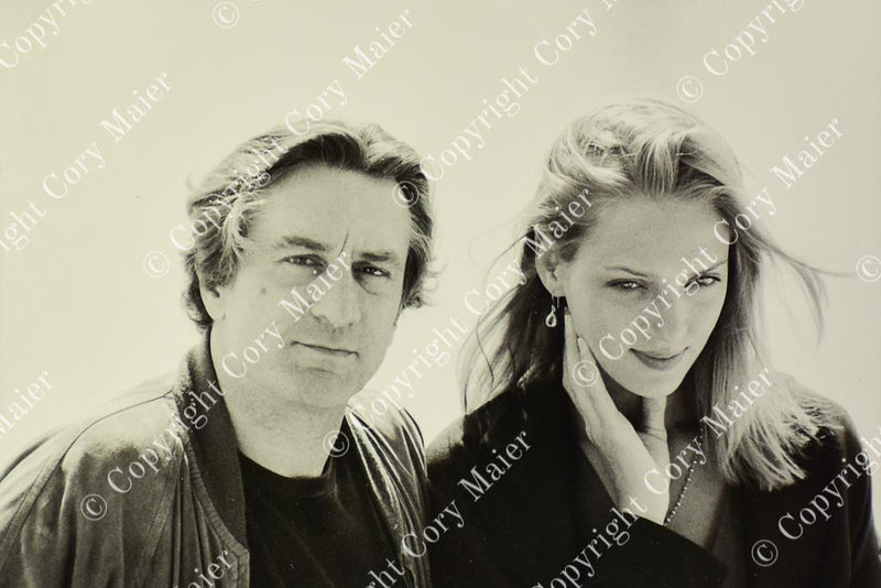 Robert De Niro, Uma Thurman