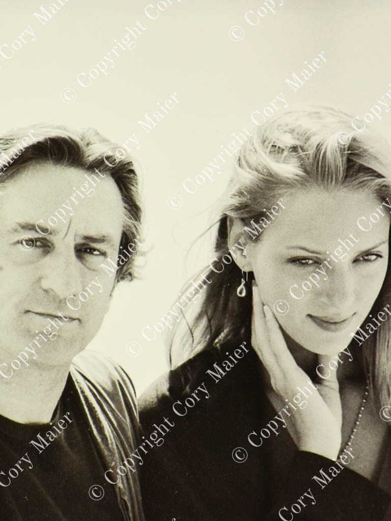 Robert De Niro, Uma Thurman